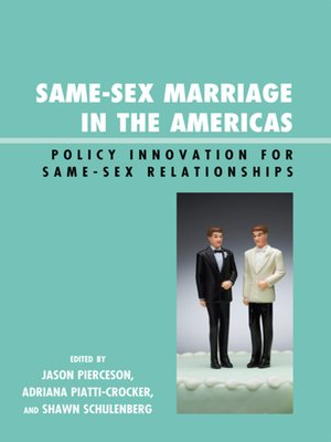 cover image of Same-Sex Marriage in the Americas